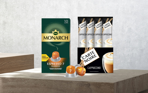 Кофе в капсулах и порционный кофе