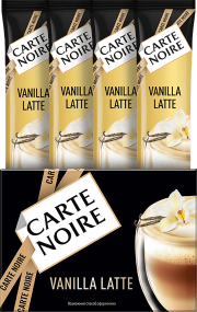 Сarte Noire «Ванила Латте», в стиках