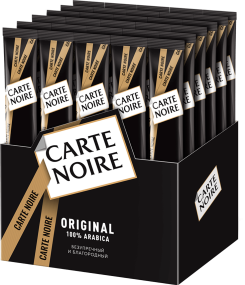 Carte Noire, в стиках 1.8 г
