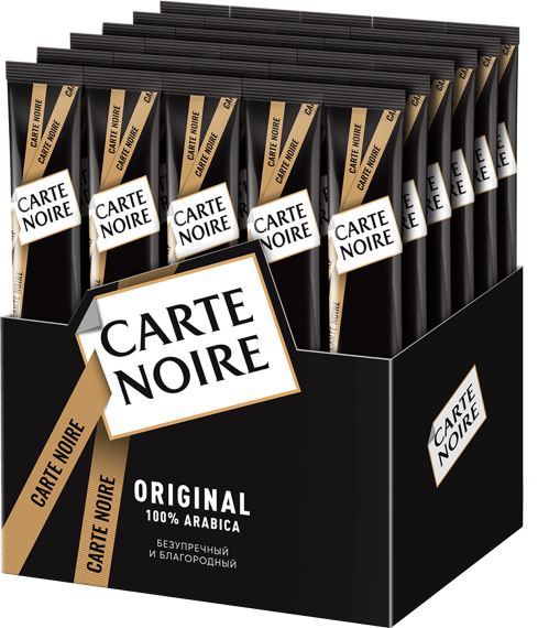 Carte Noire, в стиках 1.8 г - 1