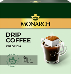 Дрип-пакет Monarch арабика Колумбия
