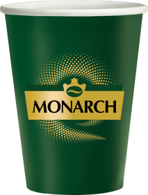 Стакан бумажный одноразовый Monarch 300 мл