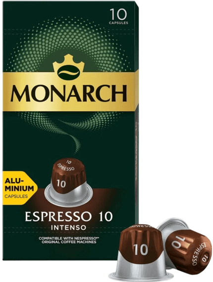 Monarch ЭСПРЕССО ИНТЕНСО 10 - 1