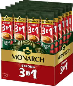 Monarch «Стронг» 3в1, в пакетиках