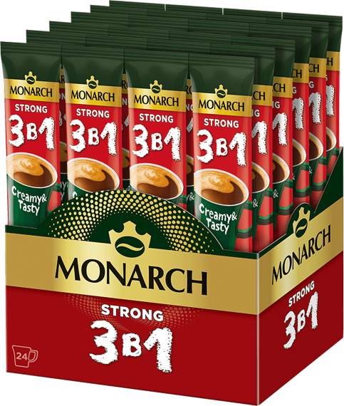 Monarch «Стронг» 3в1, в пакетиках - 1