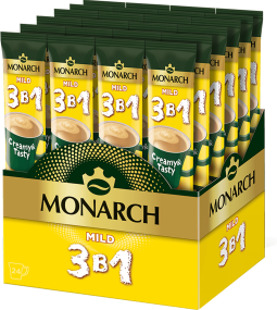 Monarch «Mild» 3в1, в пакетиках