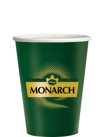 Стакан бумажный одноразовый Monarch 250 мл